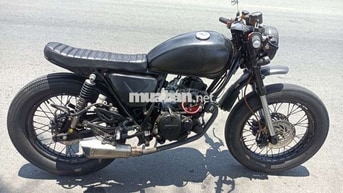 SYM Bonus Cafe Racer Đen
