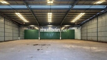 Cho thuê kho đường Đào Trí – 640m2 – có PCCC tự động – giá 83tr/tháng