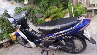Sym Elegant 50cc Xanh trắng