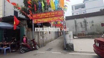 bán đất 156m2 MT10m , ngã tư canh , sát nam từ liêm , Ô tô , full thổ