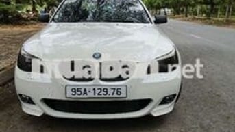 BMW 530i 2008 Trắng