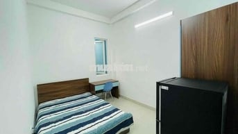 phòng cho thuê giá rẻ, sẵn nội thất như hình - Gần Quận 5, Quận 10