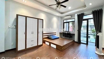 Căn hộ mini full nội thất Ban côg Phạm Thế Hiển Q8