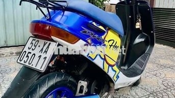 Honda Dio Xanh Trắng Vàng