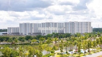 Bán căn hộ thương mại Nam Long 2 - View hồ cảnh quan