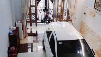 quận 7, Hẻm ô tô ngủ nhà, Huỳnh Tấn phát, DT 62m2, Ngang 4,4 m,4 tầng