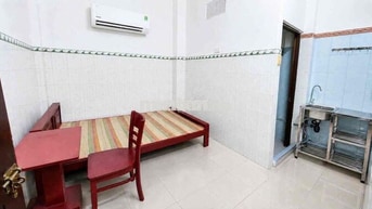 Cho thuê phòng trọ Máy Lạnh, Full nội thất, cầu vượt Tân Thới Hiệp