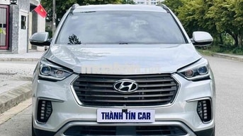 Hyundai Santafe 2014 Bạc 130000 km