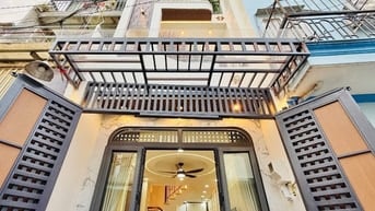 Nhà ngộp chủ gửi 1TỶ790 đường Nơ Trang Long Bình Thạnh,34m2, sổ riêng 