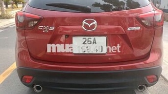 Mazda CX5 2017 Đỏ
