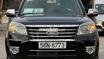 Ford Everest 2009 Đen