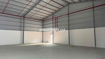 Cho Thuê Xưởng ưu tiên làm kho Khu vực gần Thành Phố Mới Bd