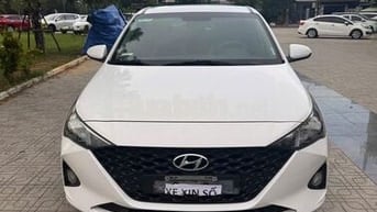 Hyundai Accent MT 2022 Trắng