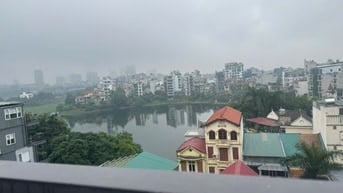 Bán gấp biệt thự MP Âu Cơ bên lẻ gần Hồ Tây, view sông Hồng, KD, 240m2