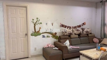 Cho thuê căn hộ 90m2, 2p ngủ, chung cư 590 CMT8