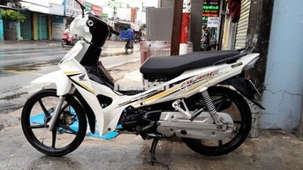 Honda Wave Blade 2016 Trắng
