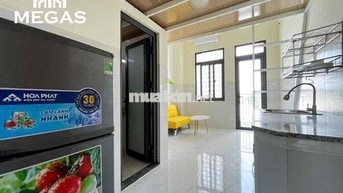 CĂN HỘ MÁY GIẶC RIÊNG AN NINH TUYỆT ĐỐI NGAY ĐẦM SEN - HOÀ BÌNH🔥