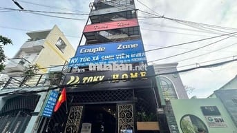 Nhà mặt tiền 221m2, 10 phòng, đường Tô Ký, Quận 12