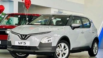 Xe ô tô điện VinFast VF 5 Plus Xám