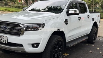 Ford Ranger Limited 2021 2 cầu Trắng
