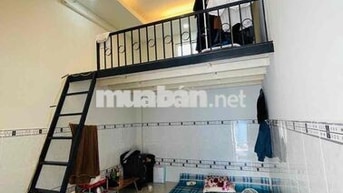 Trọ Gò Vấp 20m2 có gác ( tổng dtsd 26m2), cửa riêng sát đường chính