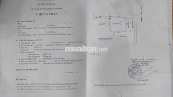 BÁN đất vườn 80m2 giá rẻ , Đường Nguyễn Thị Căn , Phường Tân Thời Hiệp
