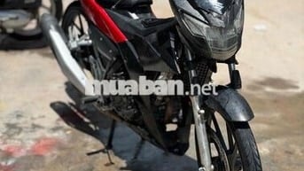 Suzuki Satria 2019 Đen Đỏ biển 84 tứ 5 máy sát thủ