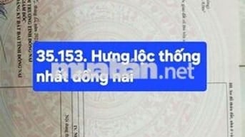 Đất Phường Dầu Giây, sát Quốc lộ 1A giá ngộp 650tr