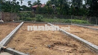 Chỉ hơn tỷ lô đất 82m full thổ cư tại Thạch Thất, HN