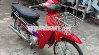 Wave 50cc Đỏ vo full đồ nhật