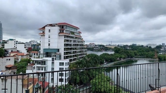 (Chính chủ) bán KS phố Tô Ngọc Vân- Quảng An-view hồ- 35 phòng - 265m2