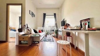 1PN Ban Công View Bờ Kè Full Nội Thất Cao Cấp_Thang Máy_Bảo Vệ📍tại Q1
