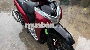 Honda SH Mode 2017 Đỏ đen Zin