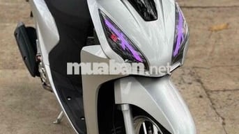 Honda Vision 2019 Bạc Smartkey