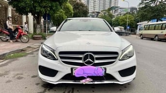 Mercedes-Benz C300 2016 Trắng 92000 km