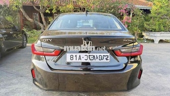 Honda City 2022 Đen Số tự động