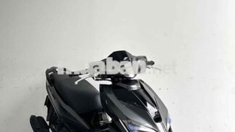 Honda Air Blade xám đen