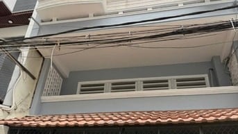 BÁN NHÀ HXH ĐƯỜNG PHAN ĐĂNG LƯU, P.3, Q. PHÚ NHUẬN 