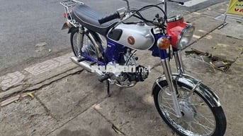 Honda 67 Bạc, Xanh, Đỏ