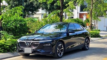 VinFast Lux A Base 2020 Đen 40000 km