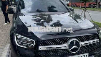 Mercedes-Benz GLC 300 4Matic Coupe Đen