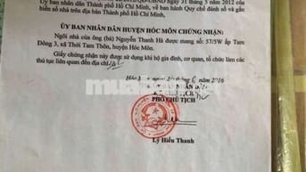 nhà thới tam thôn có số nhà và bản vẽ