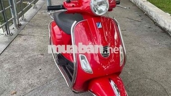 Piaggio Vespa 2018 Đỏ 20000 km