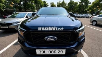 Ford Ranger XLS AT 2020 Xanh đậm