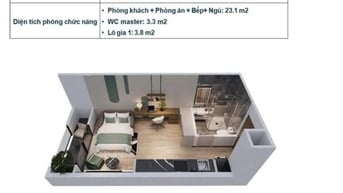 CHÍNH CHỦ BÁN CĂN HỘ STUDIO V3.1011 – THE VICTORIA, VINHOMES SMART CIT