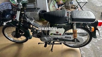 Honda Cub 81 màu Xanh