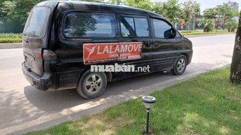 Hyundai Starex 2005 Đen