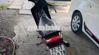 Suzuki Satria 2000 Đỏ Đen Đã dọn mới