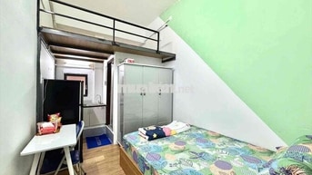 DUPLEX CS Trời Full nội thất thang máy cách ueh cs B 2-300m có Bảo vệ