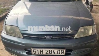 Ford Laser Xám xanh 87.346 km